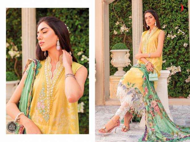 Deepsy Maria B Mprint Remix 22 Fancy Exclusive Wear Cotton  Pakistani Salwar Kameez Collection